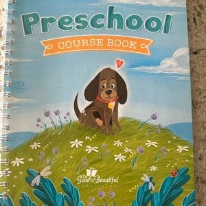 Preschool Course Book - Blue